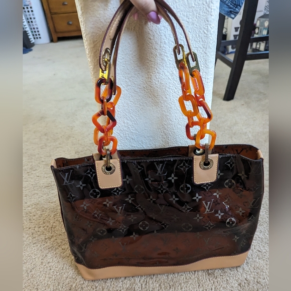 Louis Vuitton Clear Monogram Ambrea Cabas Chain bag - Picture 10 of 10